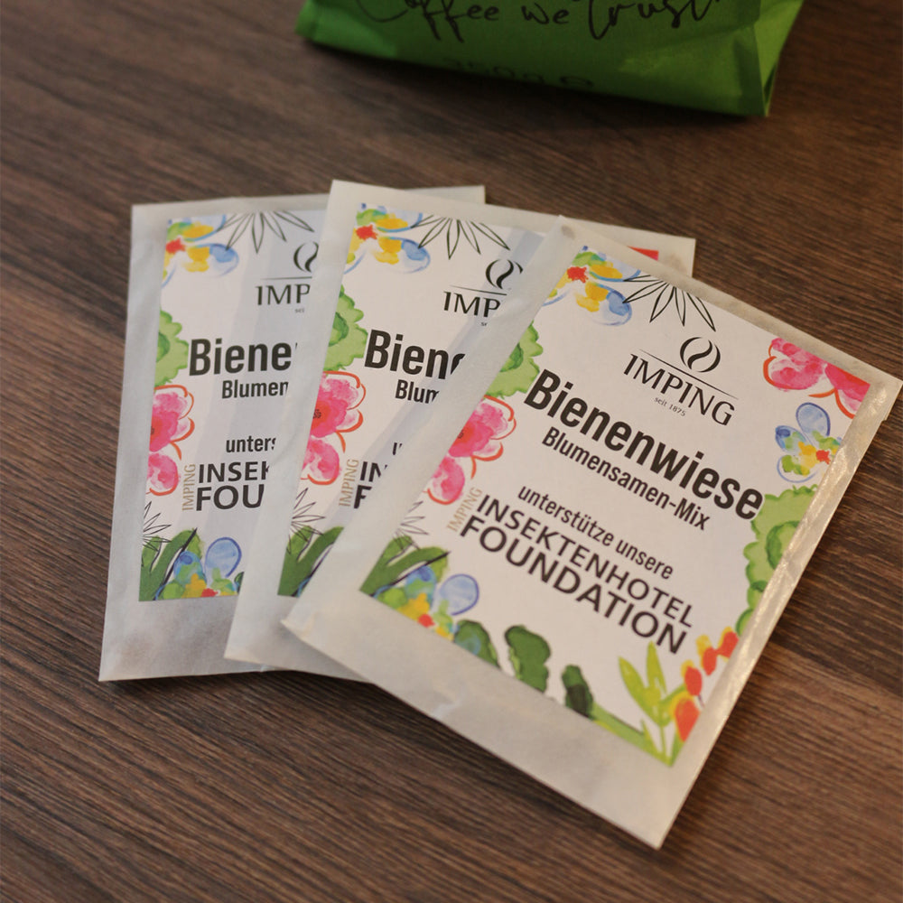 gratis Blumensamen, Bienenwise