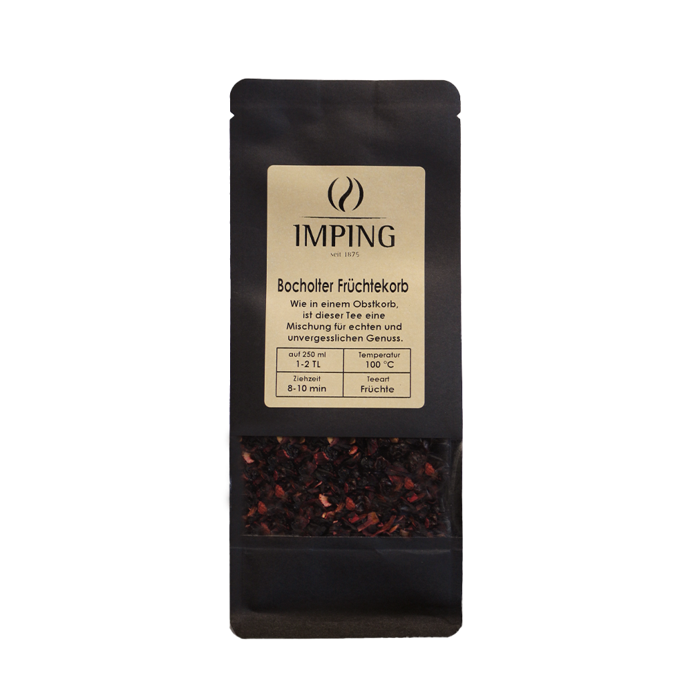 Bocholter Früchtekorb Tee