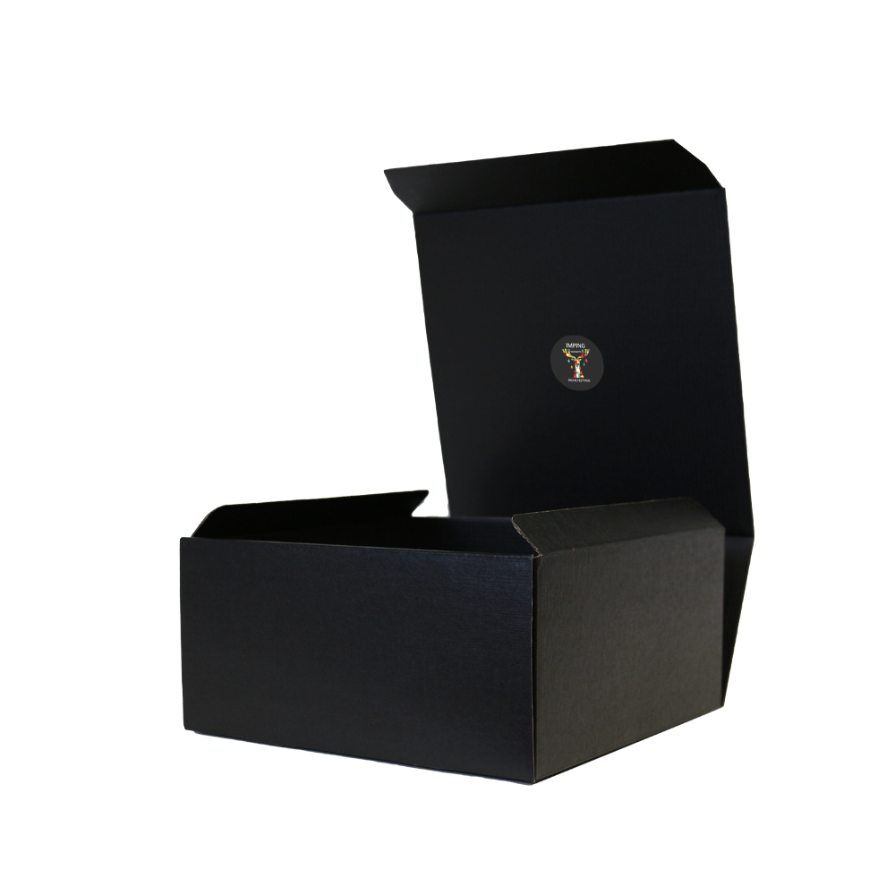 Geschenkbox Imping offen