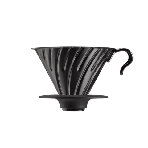 Coffee Dripper V60 02 Metall Black