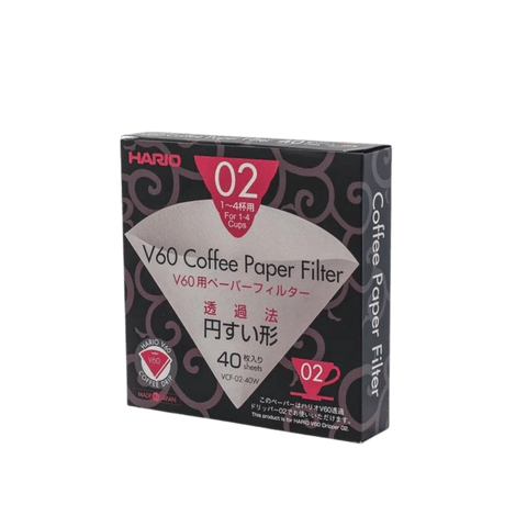 Paper Filter Natur for 02 Dripper 40sheets