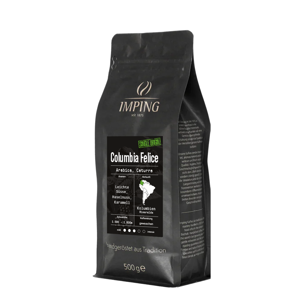 Columbia Felice Kaffee