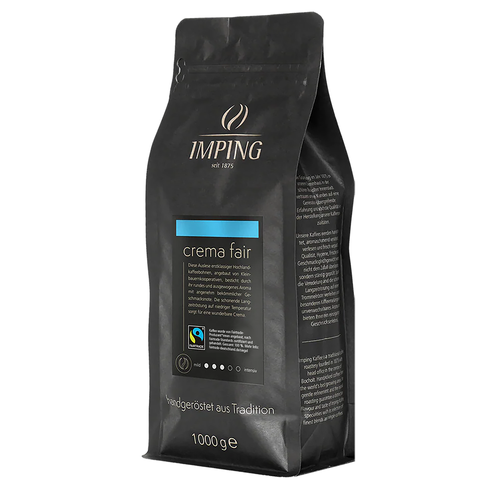 crema fair fairtrade 1000 kg