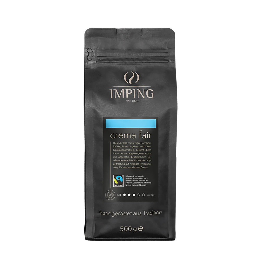 crema fair fairtrade 500 g