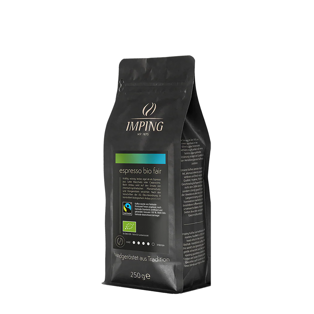 espresso bio fair 250g