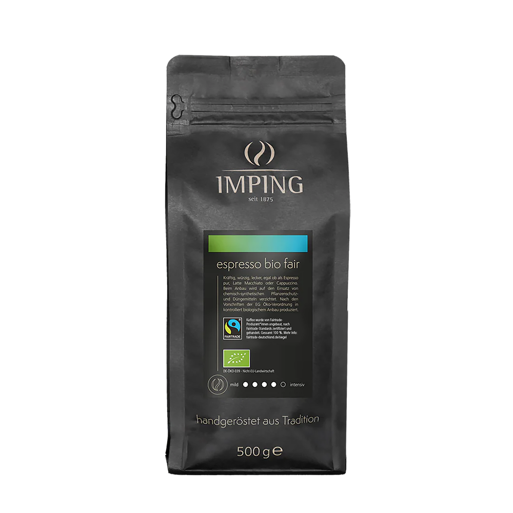 espresso bio fair 500g
