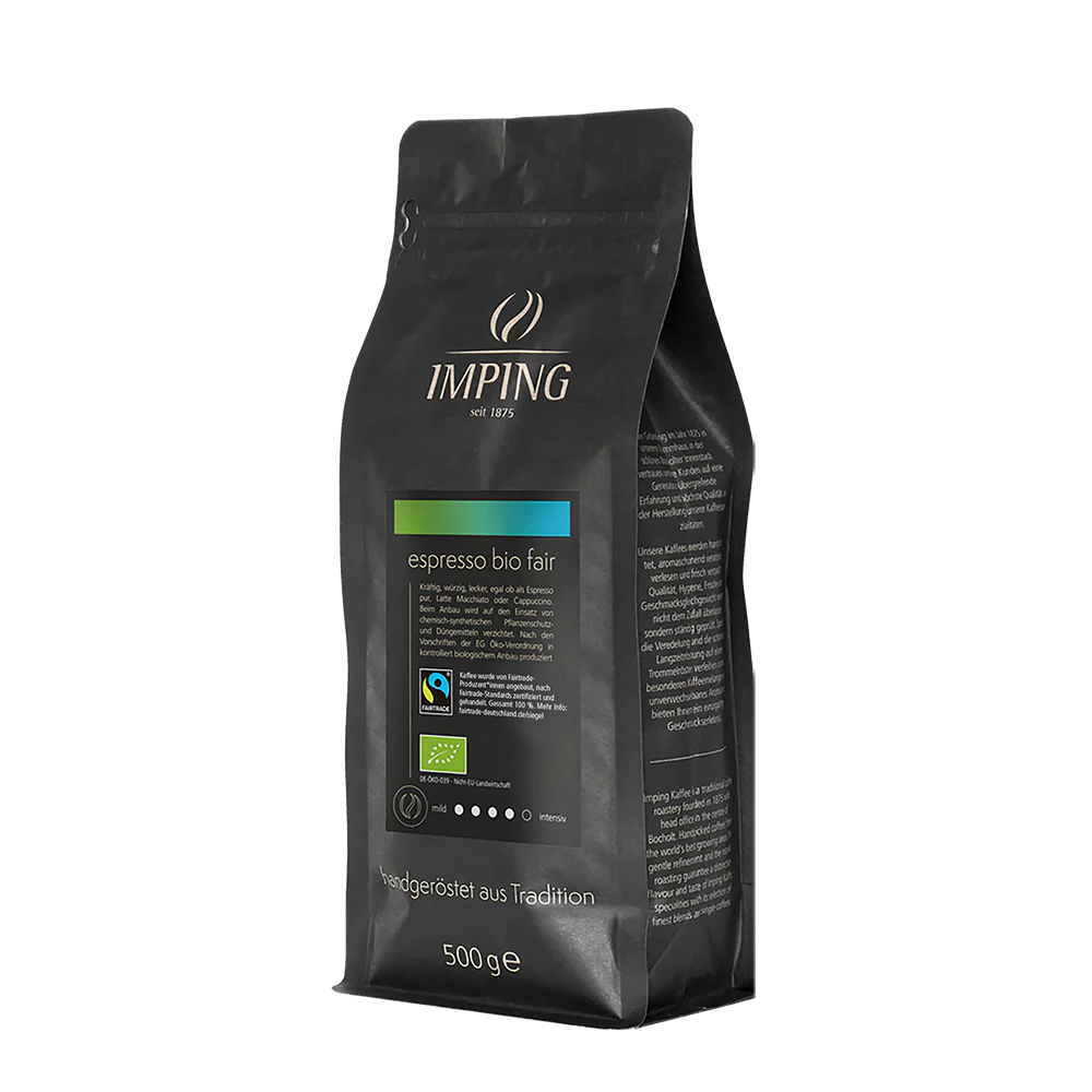espresso bio fair 500g