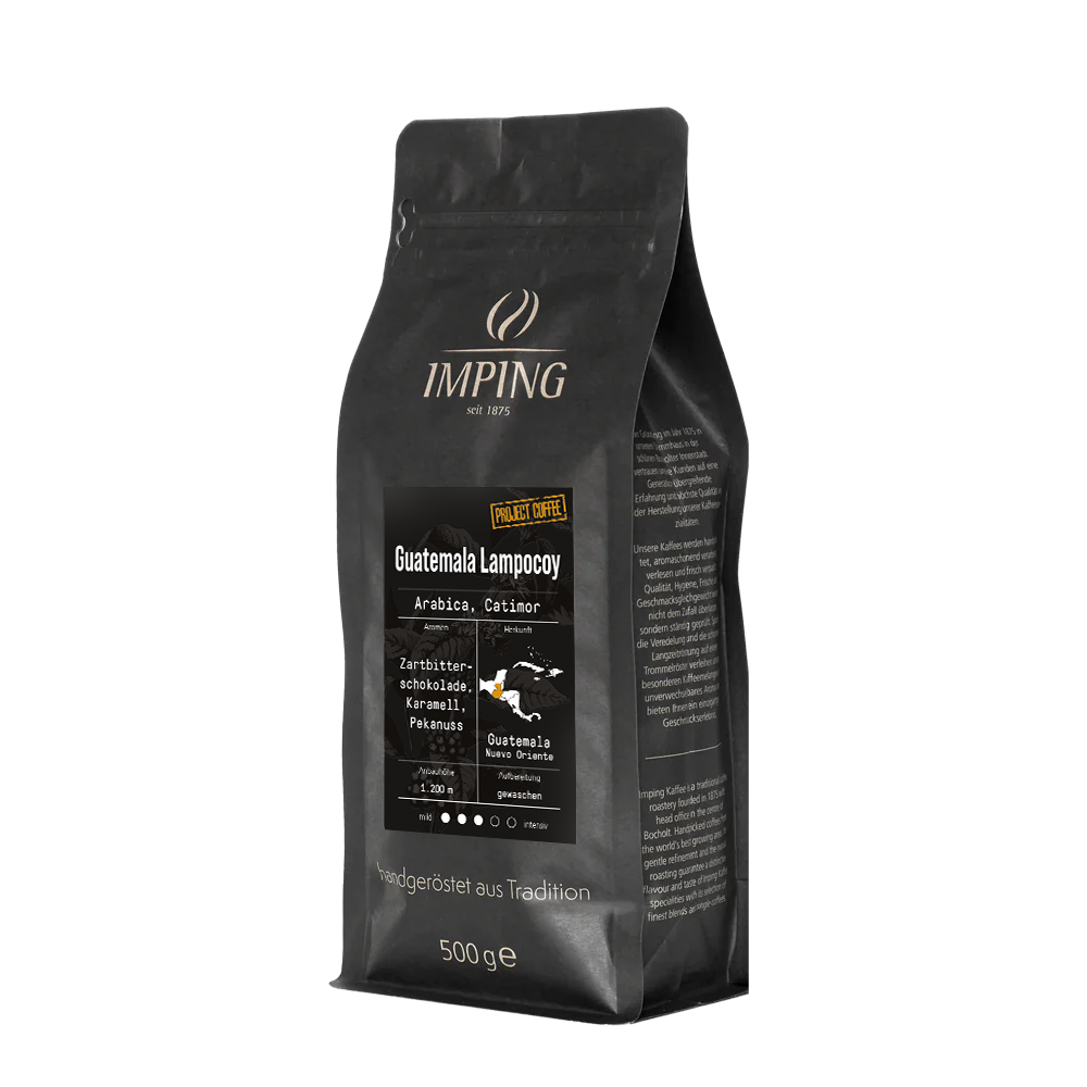 Kaffee Single Origin Guatemala Lampocoy