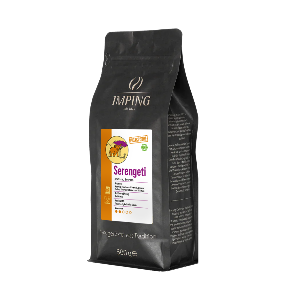 Kaffee Single Origin Red Honey Tansania