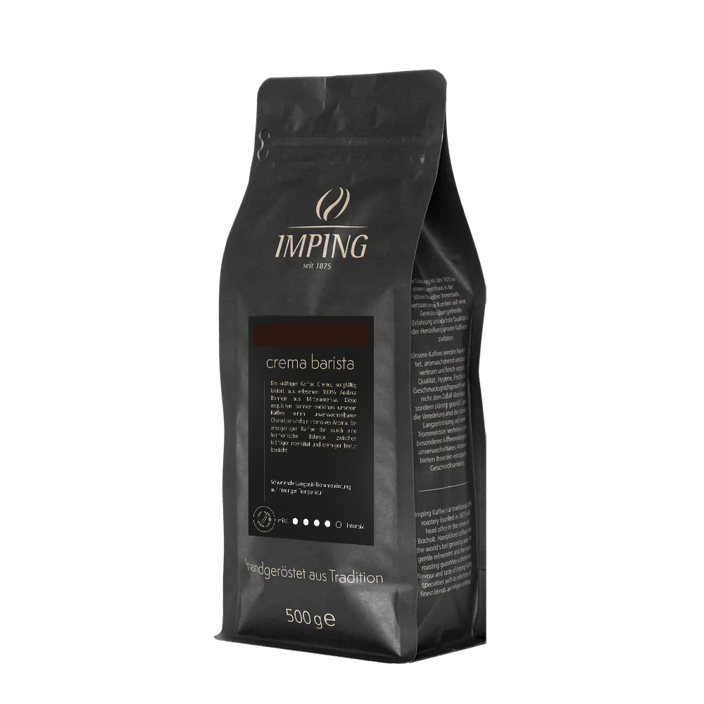 crema Barista Kaffee