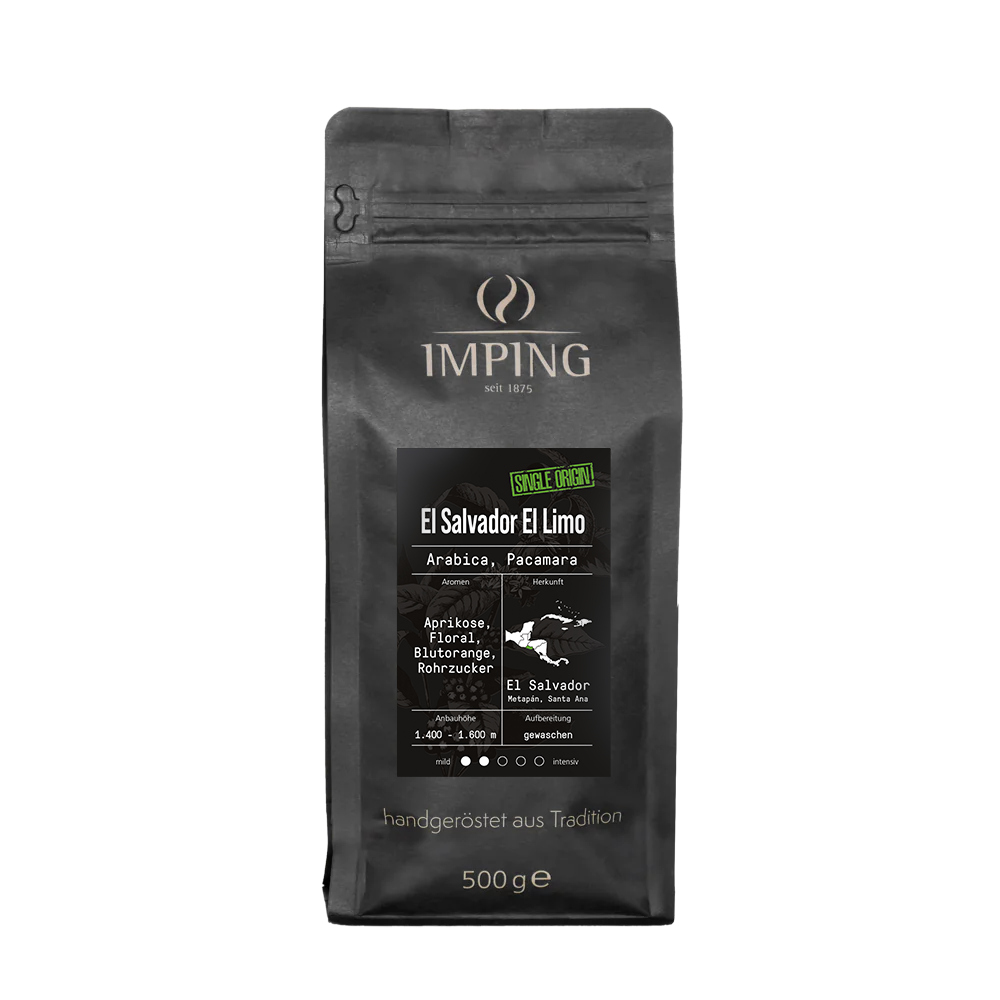 El Salvador El Limo Singe Origin Kaffee