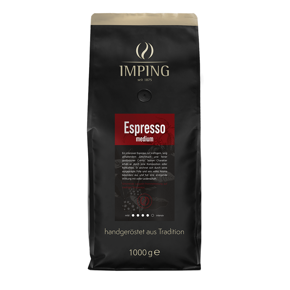 Espresso Medium Kaffee