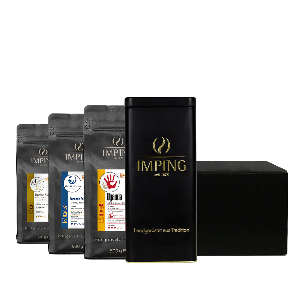 Geschenkbox Projekt Kaffee