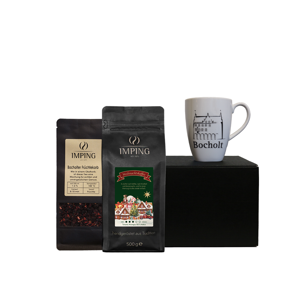 Geschenkbox weihnachten regional Bocholt