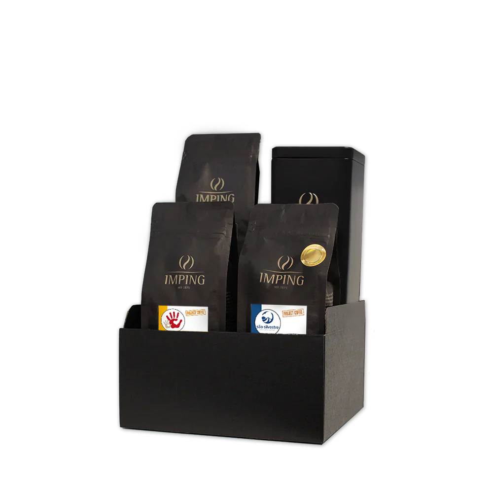 Geschenkbox Projekt Kaffee