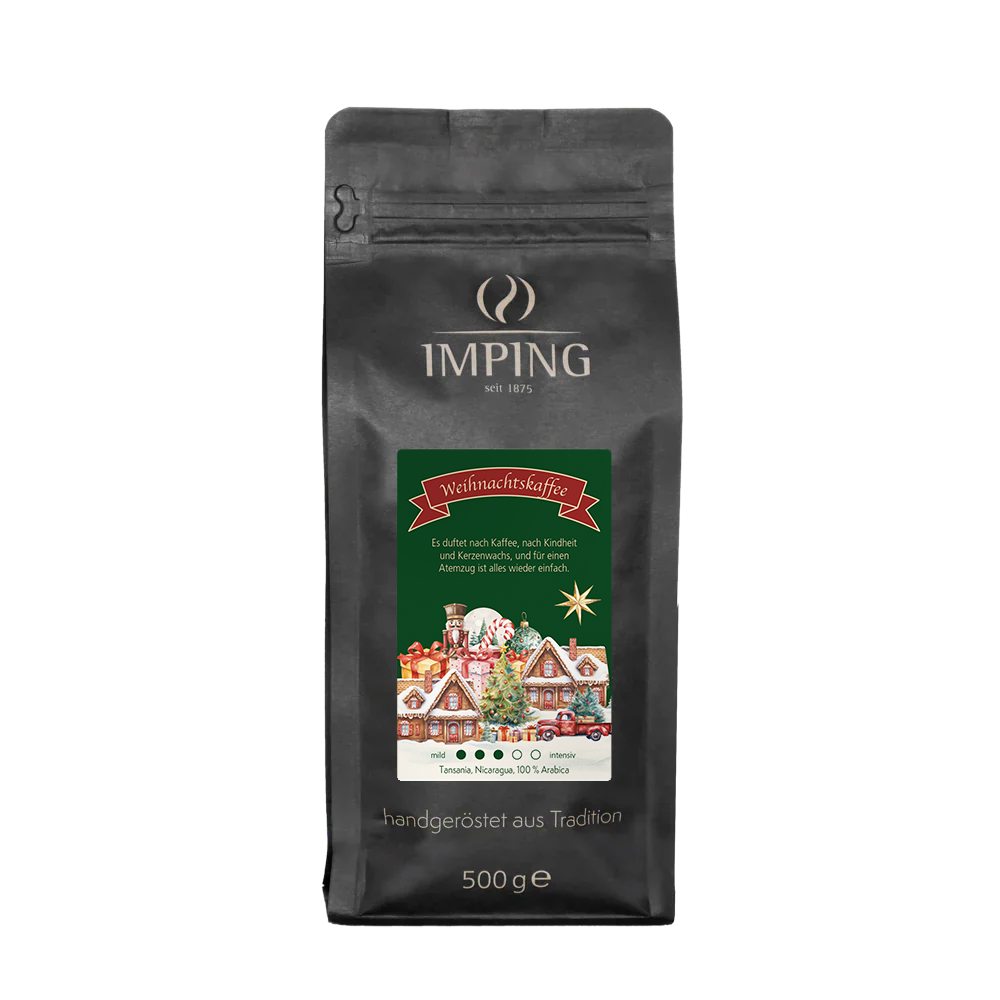Weihnachtskaffee Imping 500g