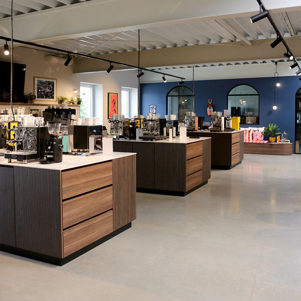 Baristakurs in Kaffeewelt