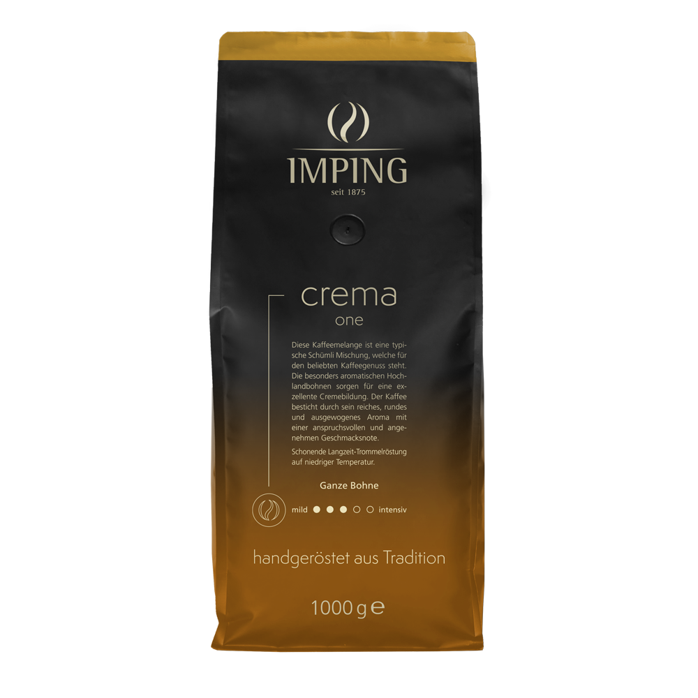 Crema One Kaffee