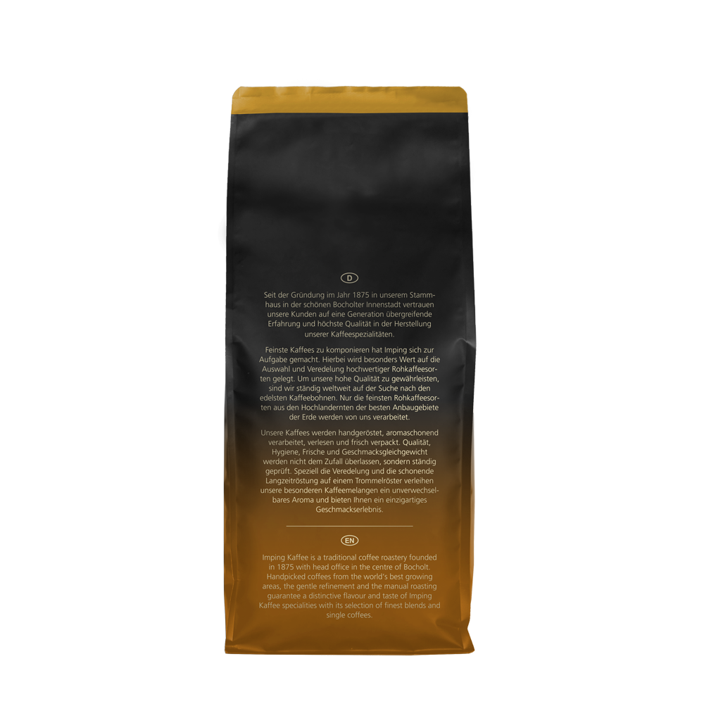 Kaffee Verpackung