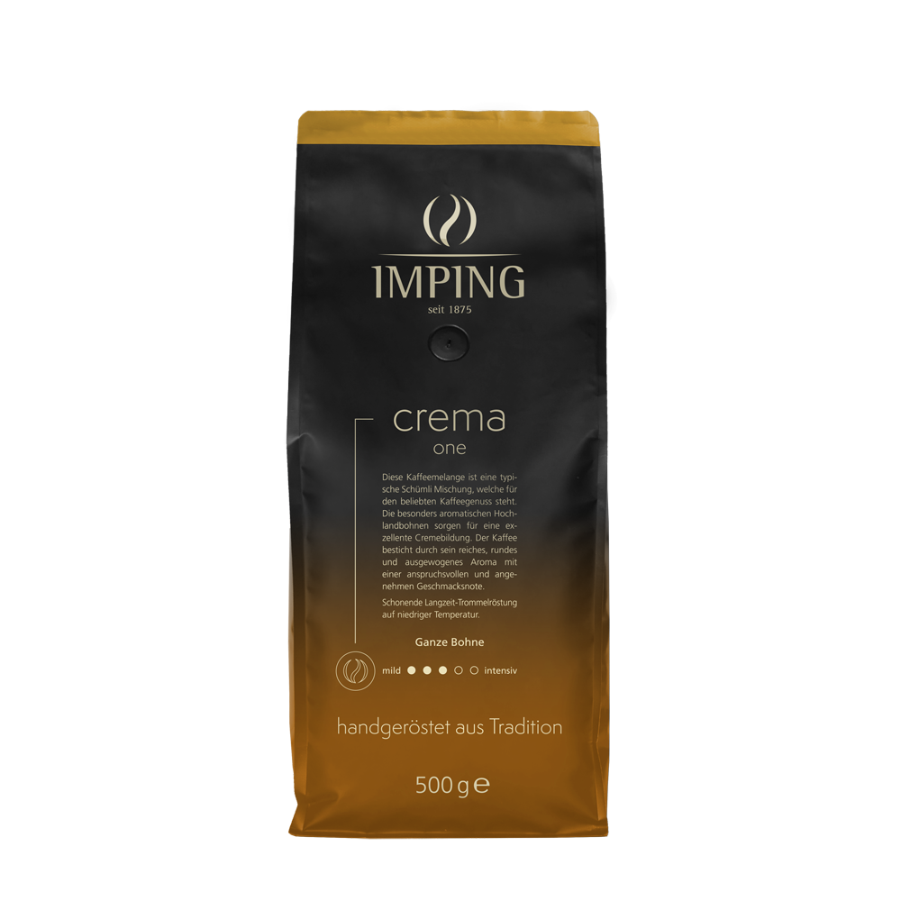 Crema one Kaffee 500 g
