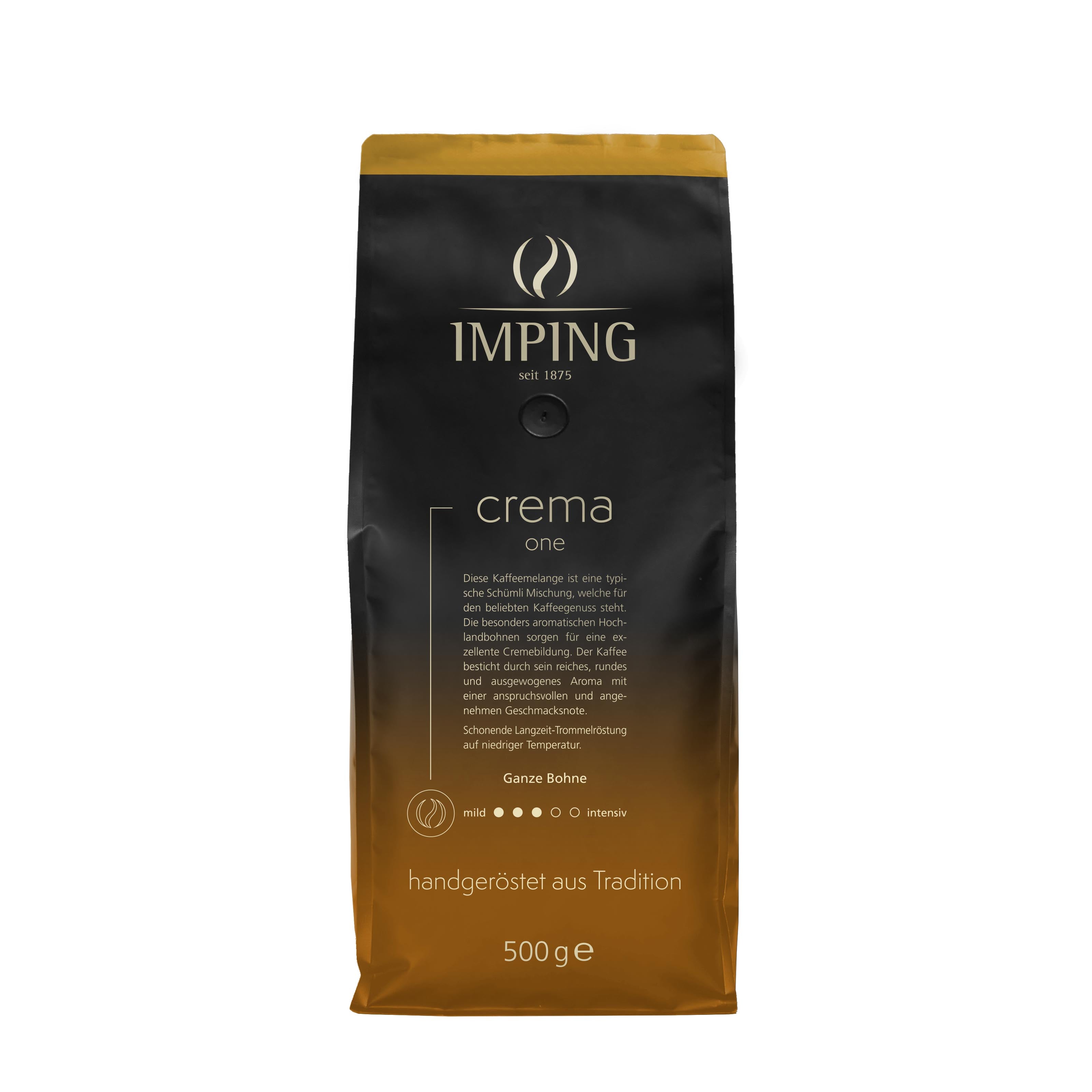 Crema One Kaffee 500 g