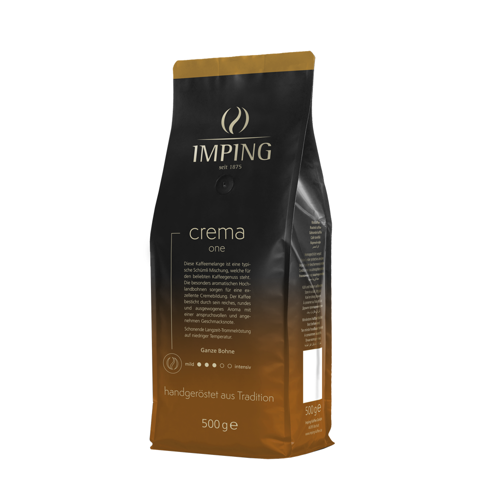Crema one Kaffee