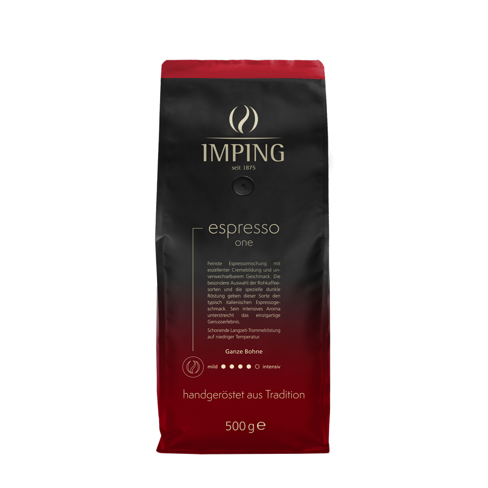 Espresso One Kaffee Mischung 500 g