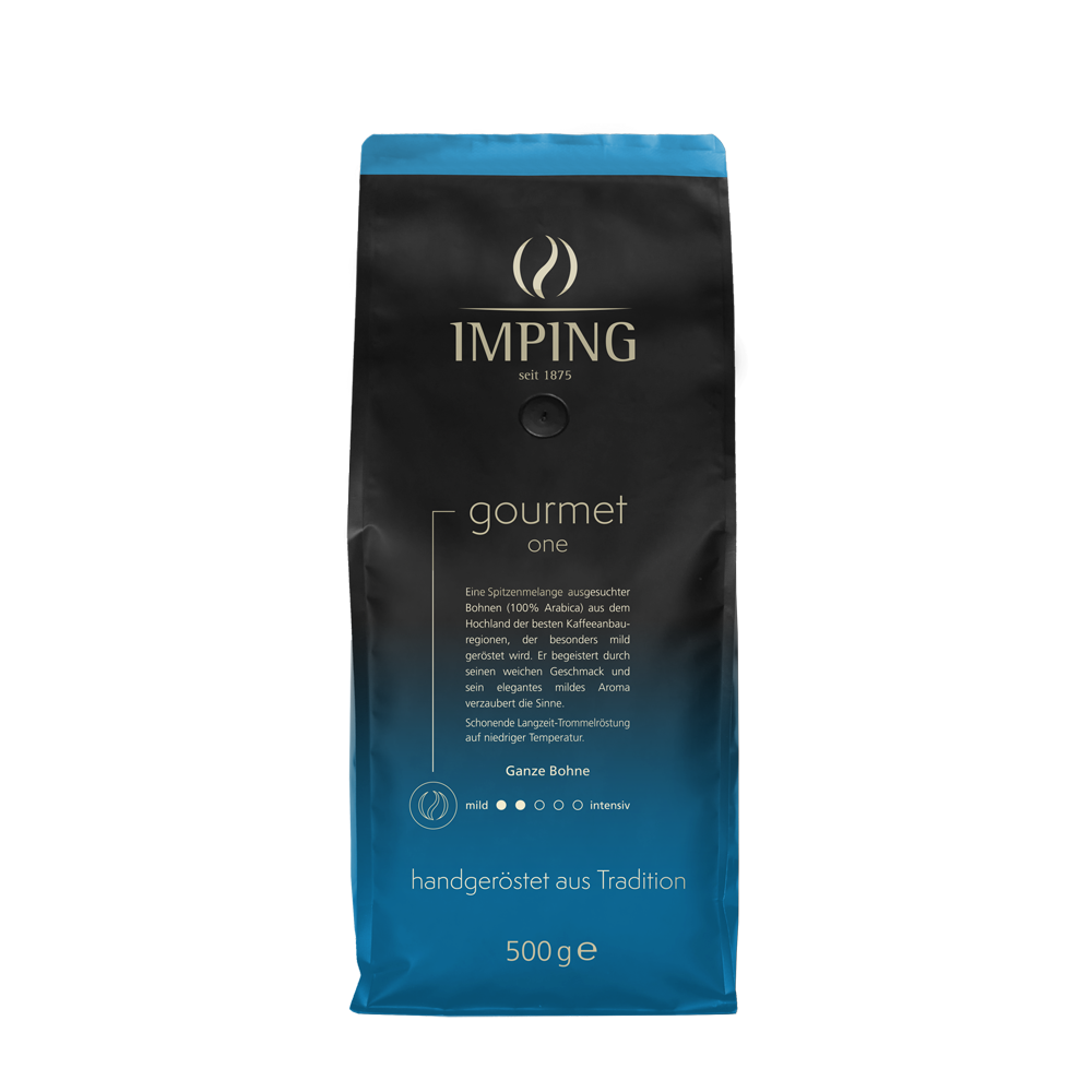 Gourmet One Kaffee 500 g
