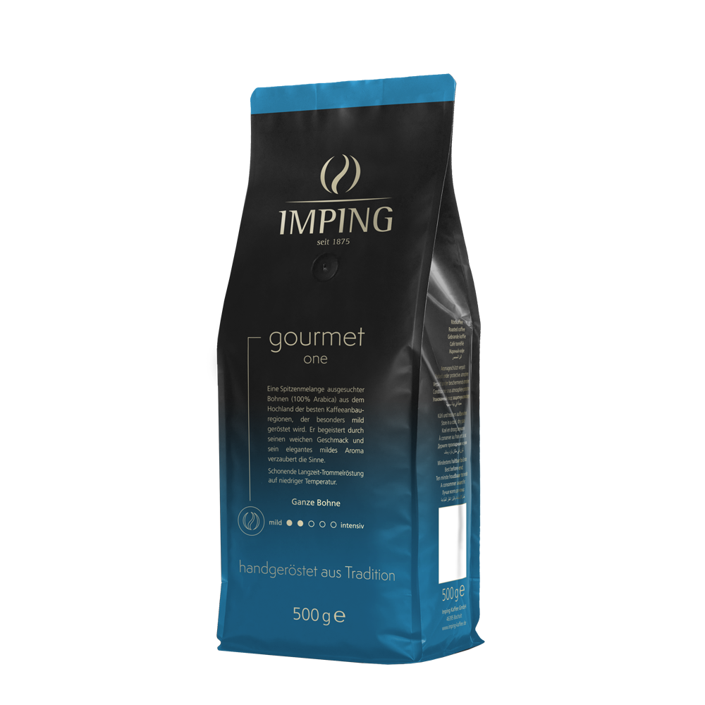 Gourmet One Kaffee Melange