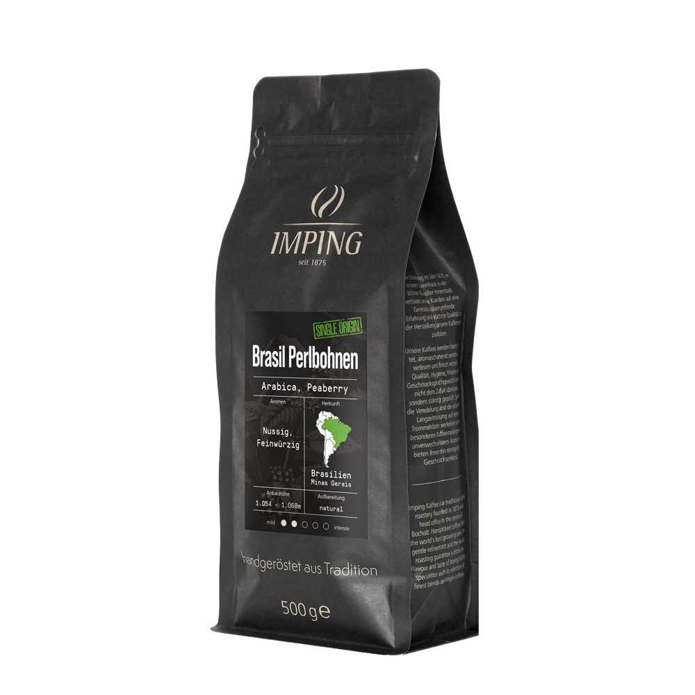 Brasil Perlbohne SIngle Origin Kaffee