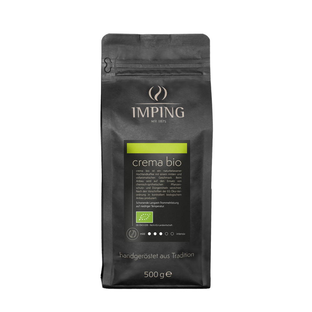 Kaffee Crema bio