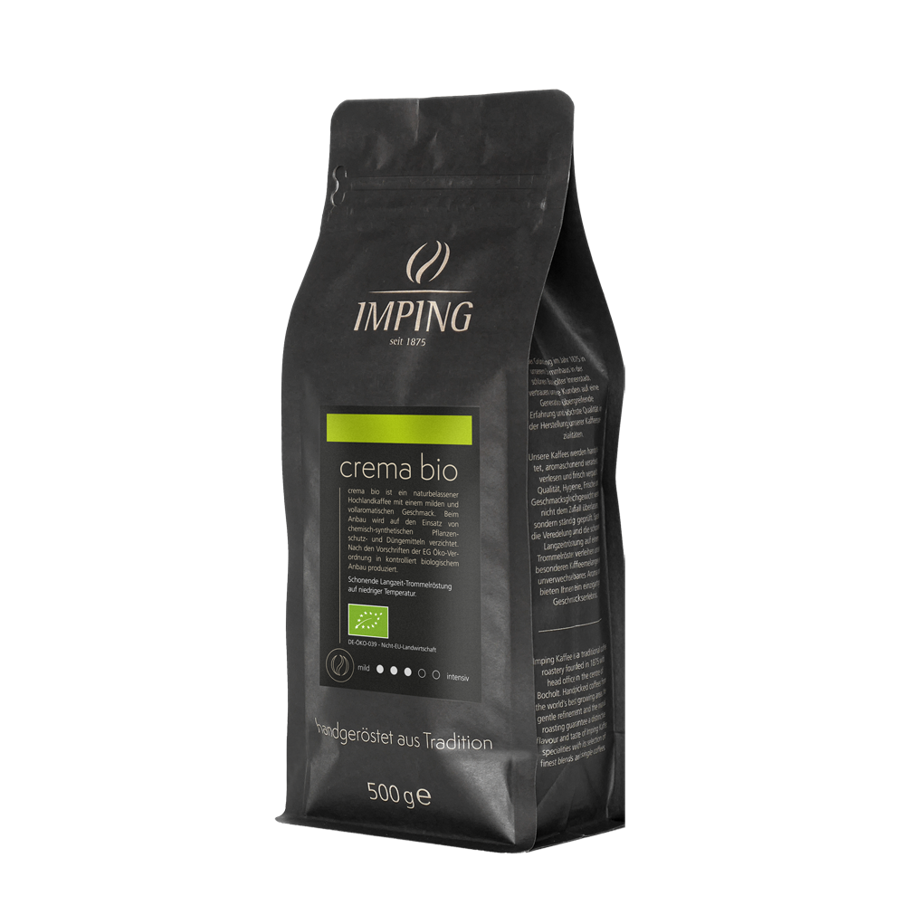 Kaffee Crema bio