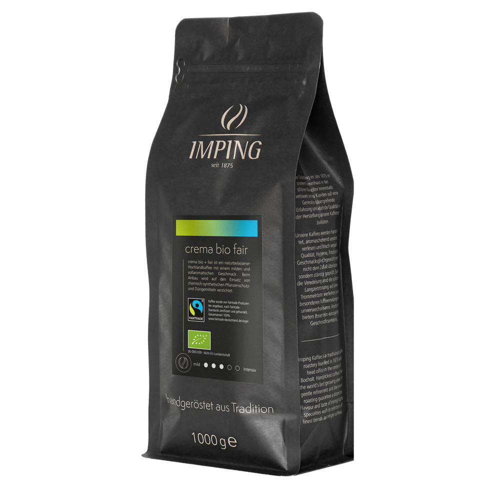Kaffee Crema Bio Fair
