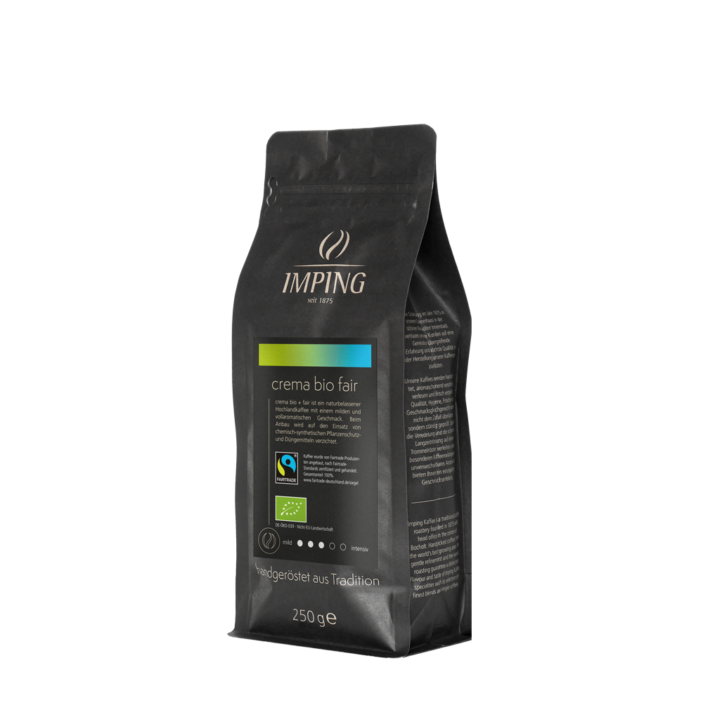 Crema Bio Fair Kaffee