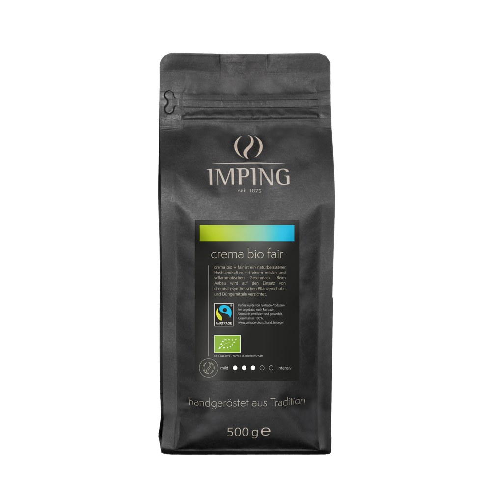 Crema Bio Fair Kaffee