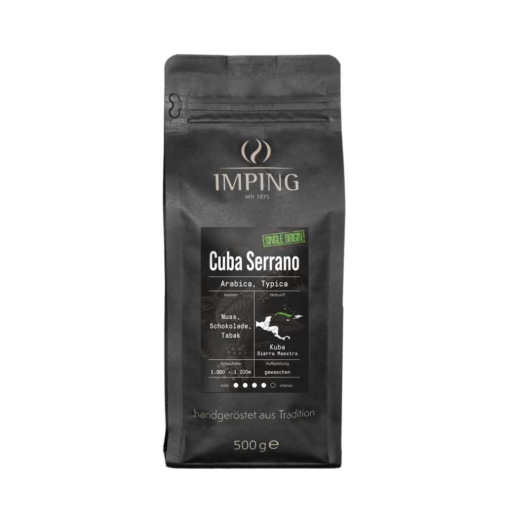 Cuba Serrano Kaffee