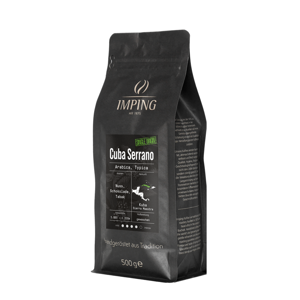 Cuba Serrano Kaffee