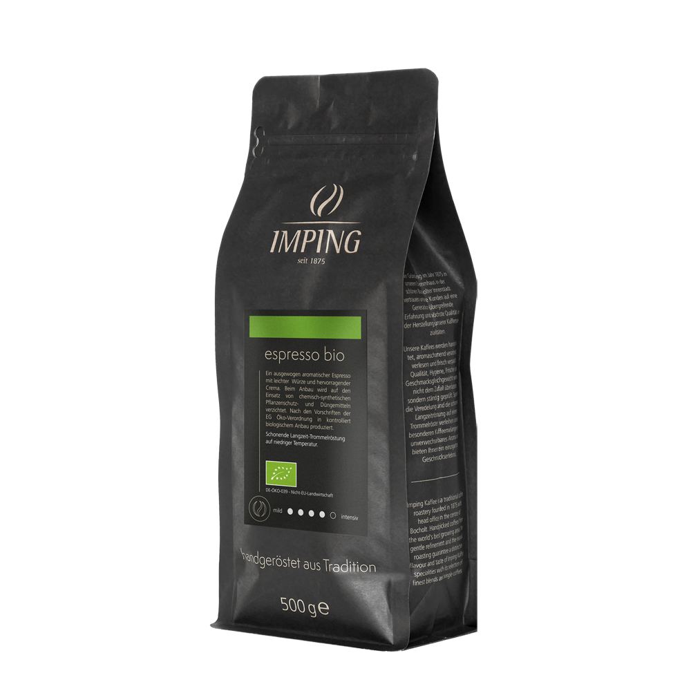 Espresso bio Kaffee