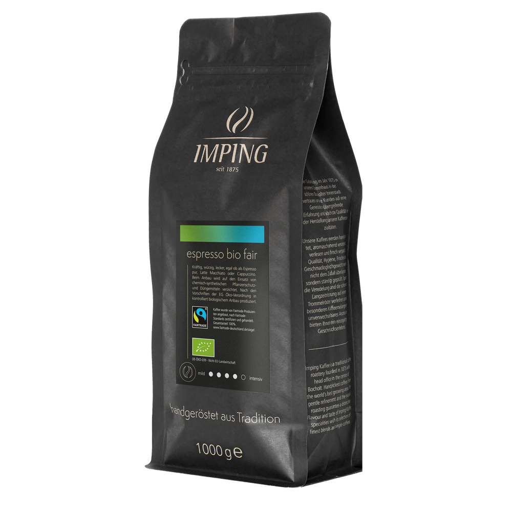 Bio Fair Kaffee Espresso