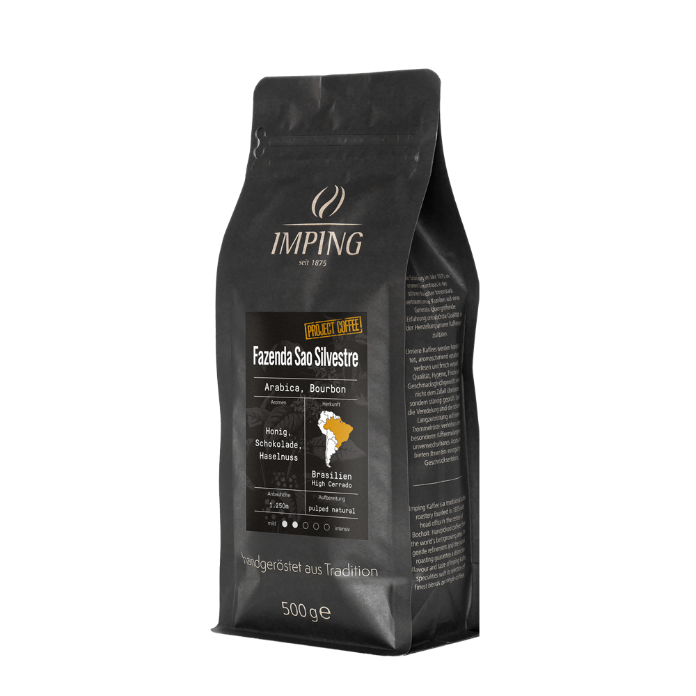 Single Origin Kaffee Fazenda Sao Silvestre