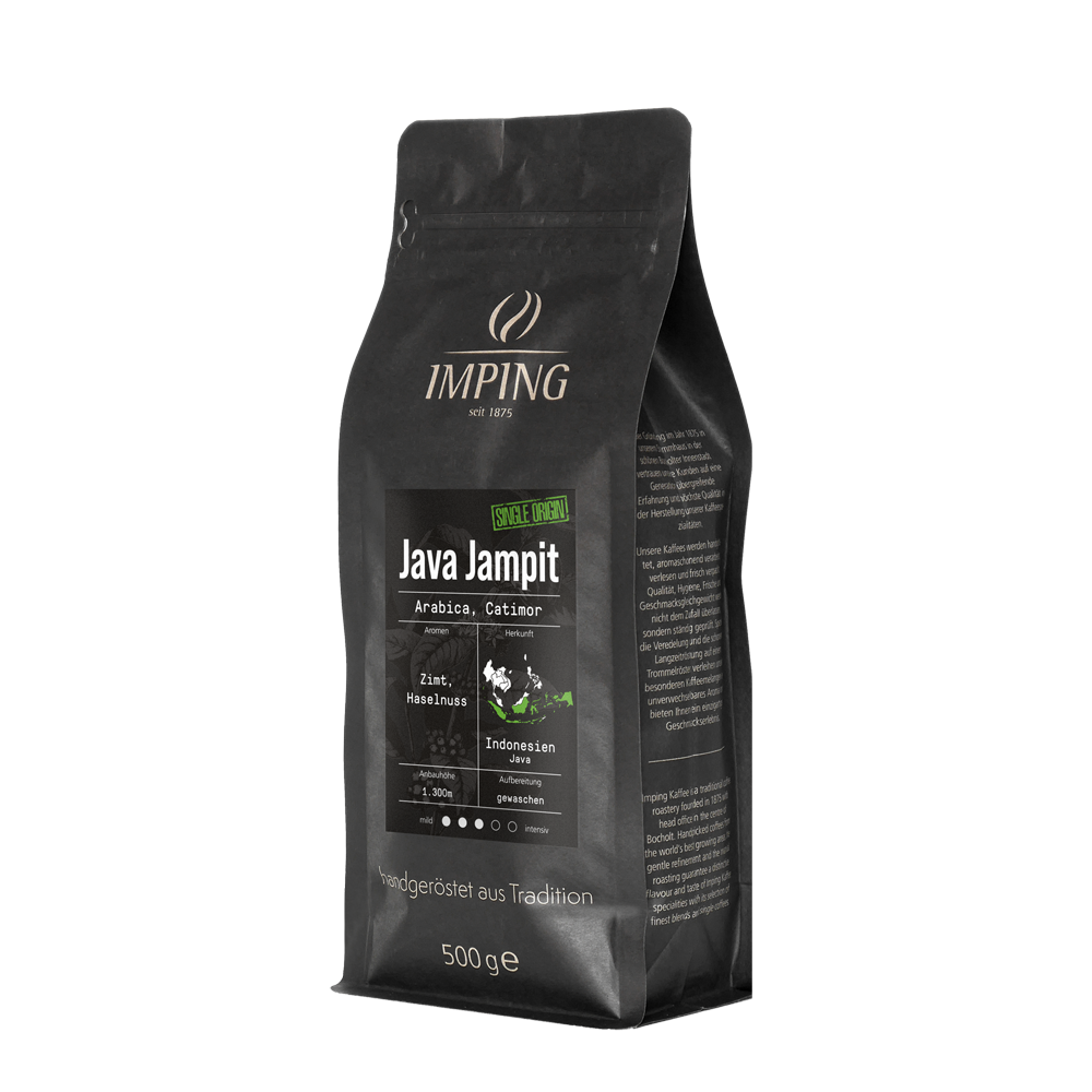 Java Jampit Single Origin Kaffee 500 g