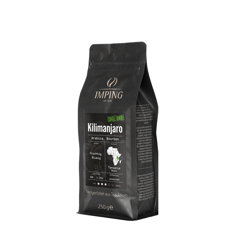 Kilimanjaro Kaffee Single Origin 250 g