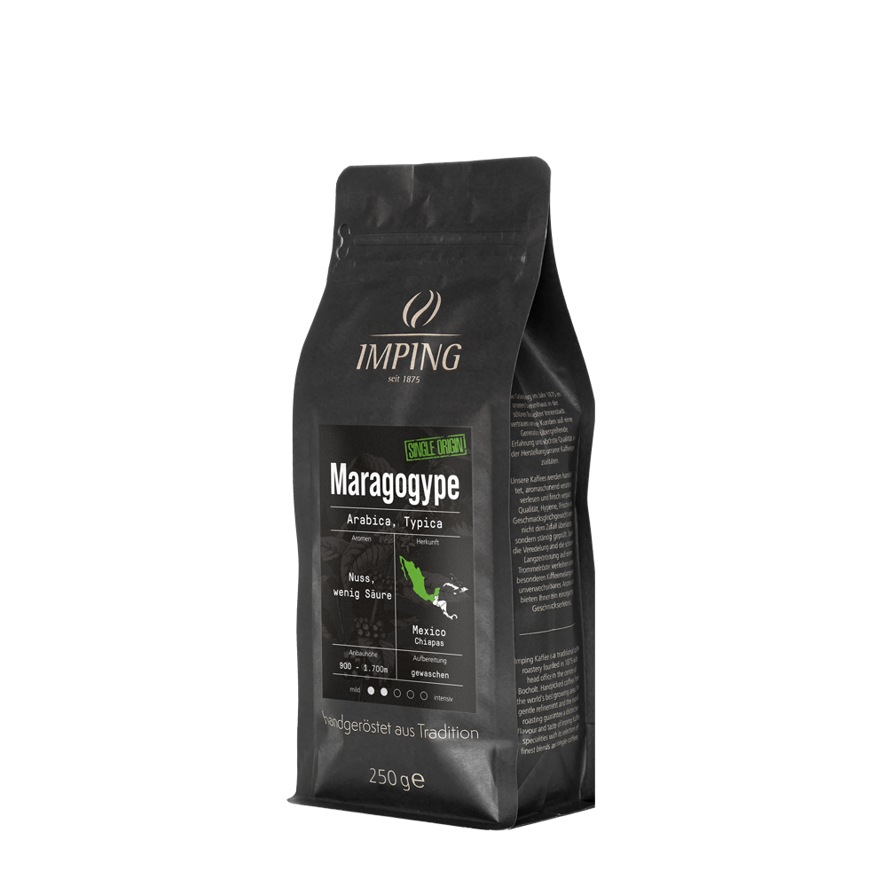 Maragogype Single Origin Kaffee