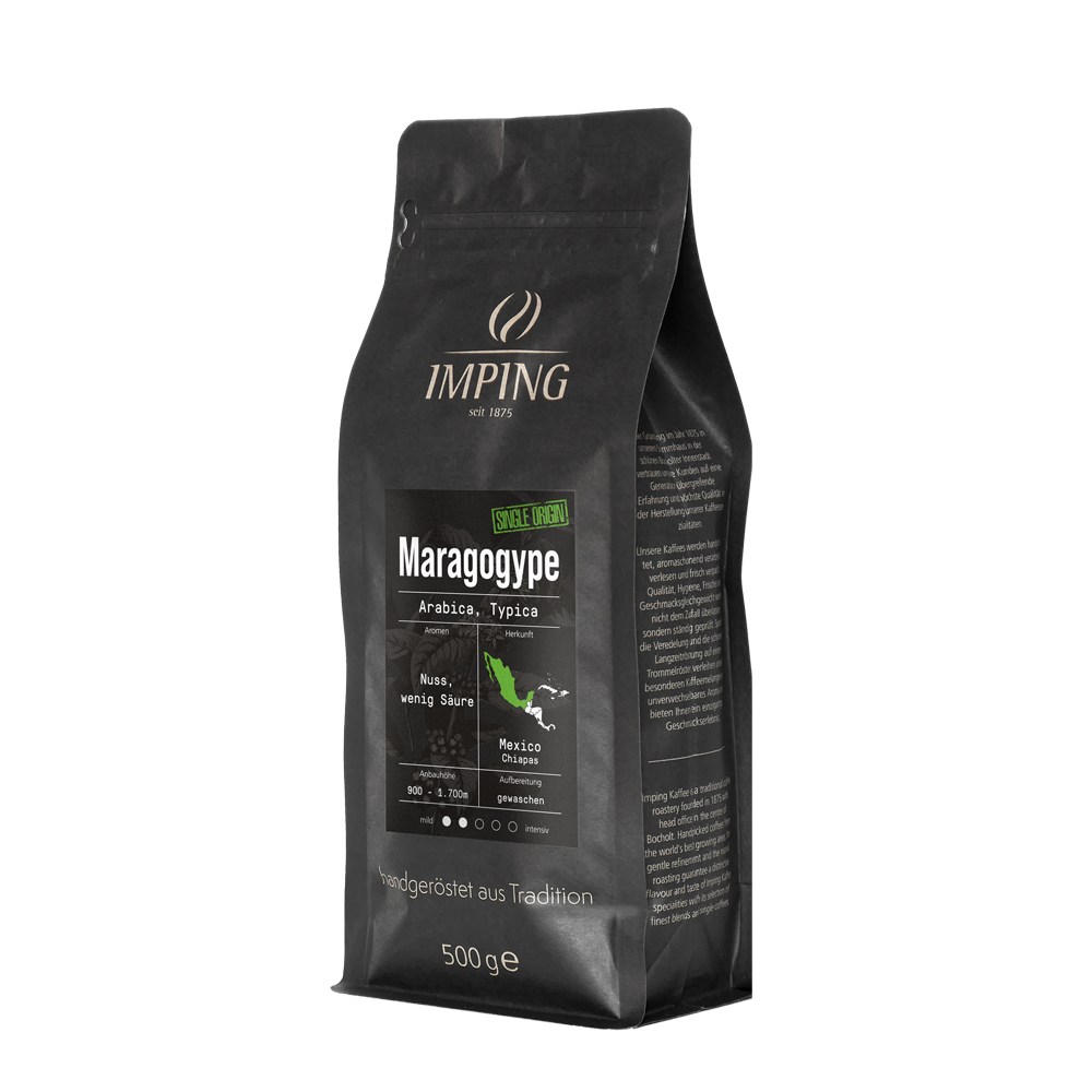 Maragogype Single Origin Kaffee 500 g