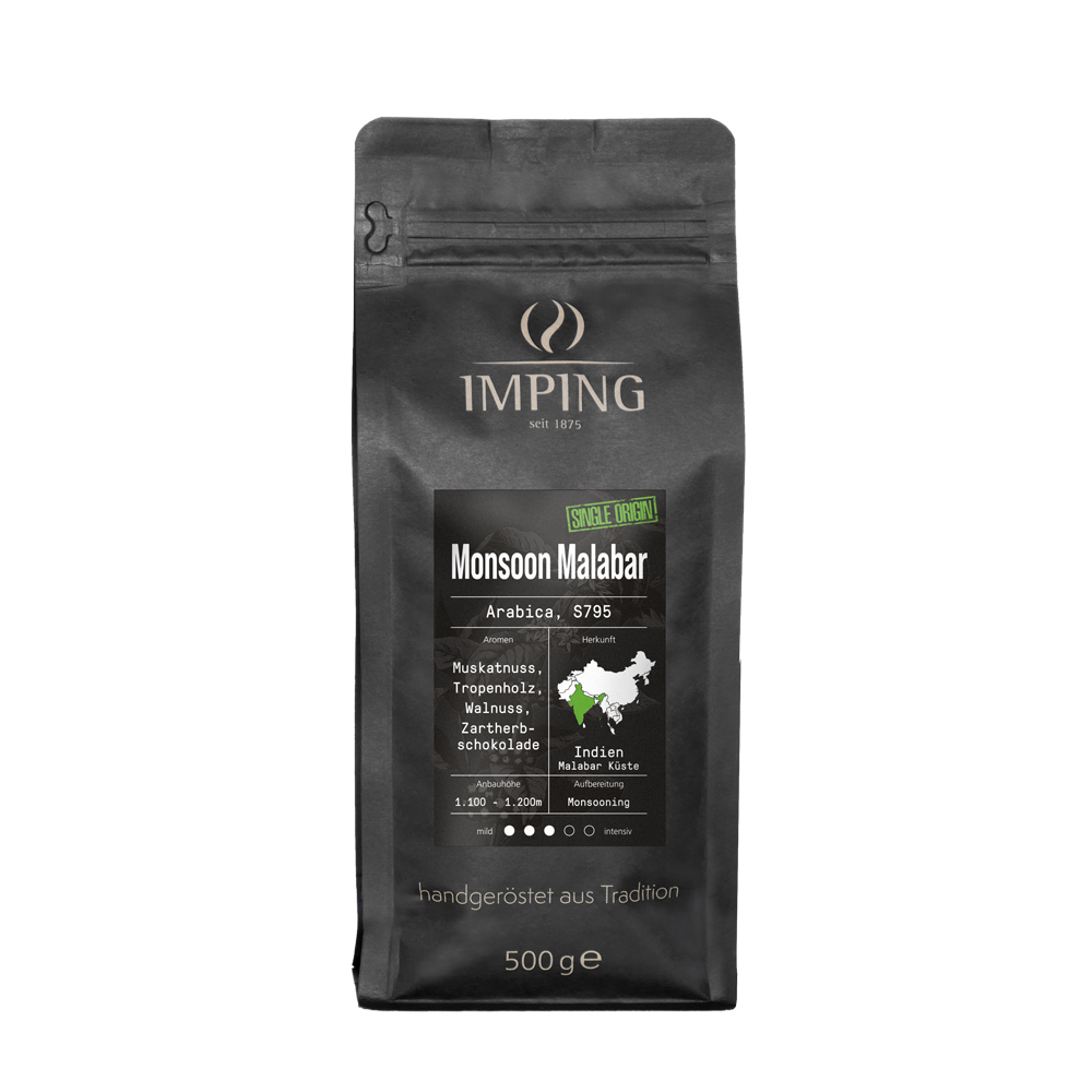 Monsoon Malabar Kaffee Single Origin 500 g