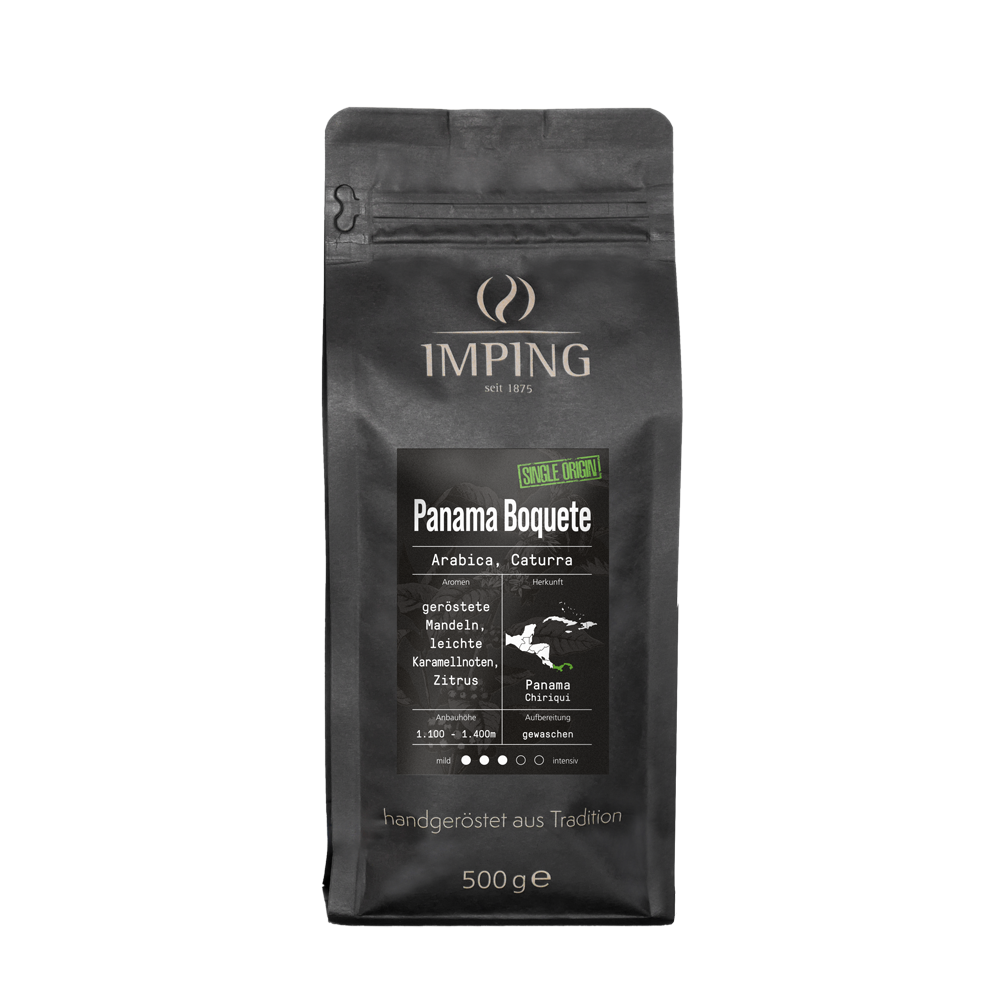 Panama Boquete sortenreiner Kaffee 500 g