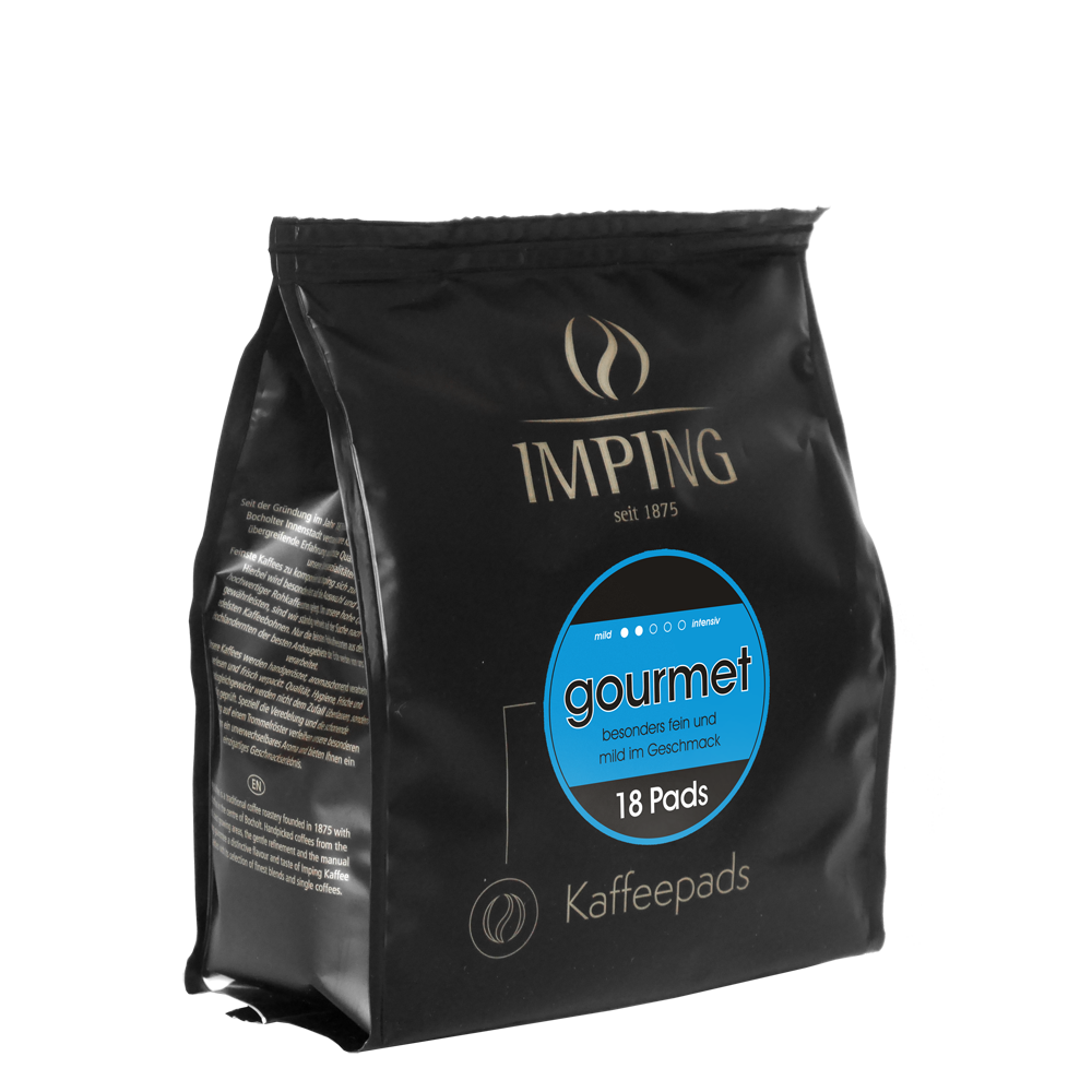 Kaffeepads Gourmet one
