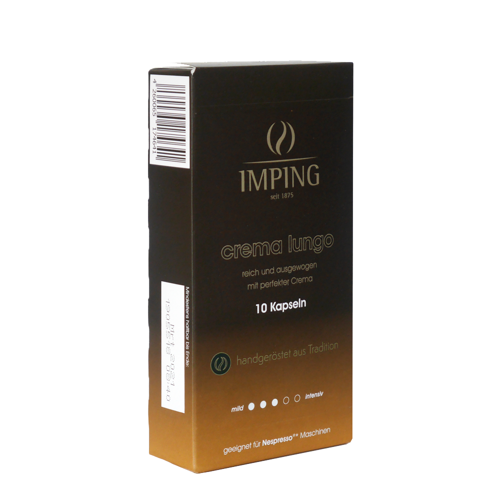 Kapseln Crema Kaffee