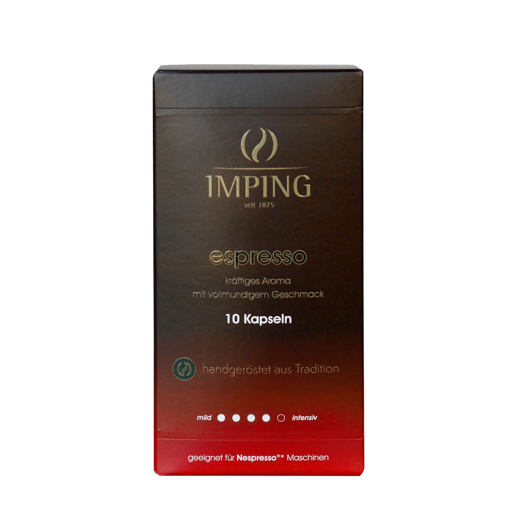 Espresso Kapseln