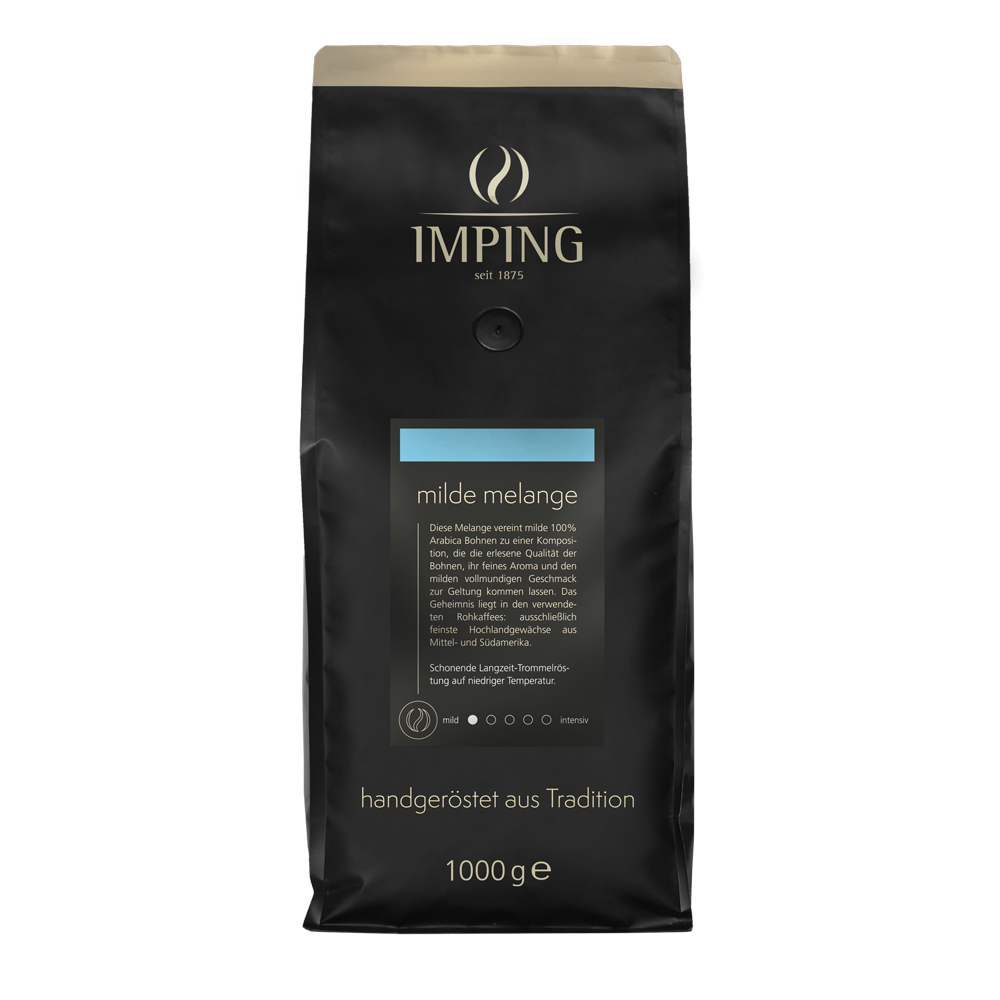 Milde Melange Kaffeemischung